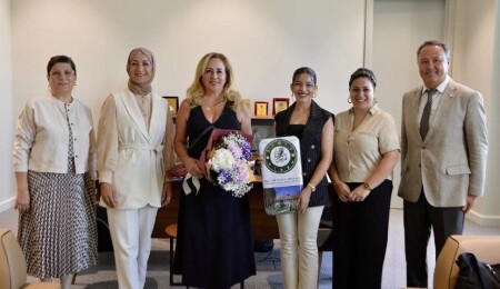 Evkaf İyilik Gönüllüleri, yaşlılara umut olacak yeni proje için Sibel Tatar ile görüştü