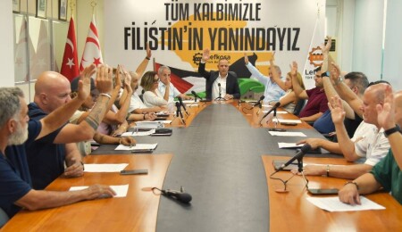 Lefkoşa Türk Belediyesi’nden Gazze ile dayanışma kararı!