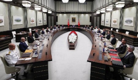 Türkiye Milli Güvenlik Kurulu bildirisinde Kıbrıs meselesinde 'iki devletli çözüm' vurgusu