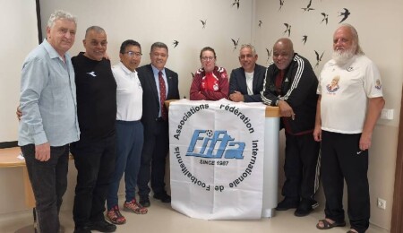 Uluslararası Futbol Tenisi Federasyonu'nun başkanı yeniden Şevket Songur