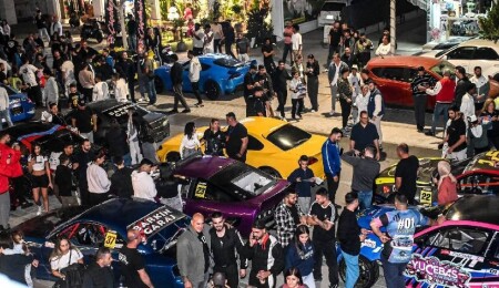 Şehir Turu ve Oto Şov Gönyeli–Alayköy’de buluştu