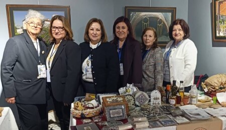 Kadın kooperatifleri Ankara’da Kıbrıslı Türk kültürünü tanıttı