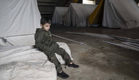 UNICEF: İsrail'in saldırdığı Lübnan'da her gün en az 19 bin çocuk yerinden ediliyor