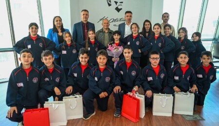 Alayköy İlkokulu 23 Nisan’da KKTC’yi Ankara’da temsil edecek