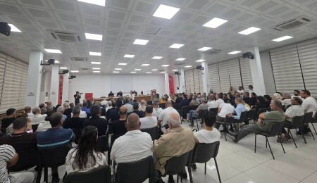 CTP Lefkoşa genel ve yerel seçimi konuşuyor