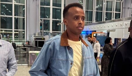 Somalili taraftarlardan ABD'ye girişi reddedilen hakem Artan'a destek