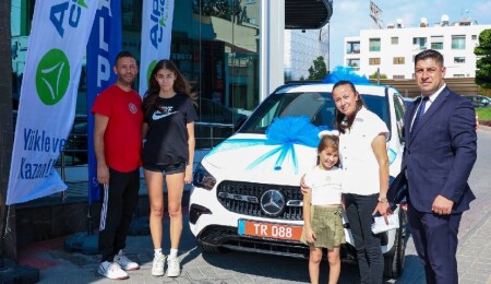 Alpet Click’te büyük final: Mercedes GLA Seher Yönder’in oldu