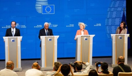Costa, Von der Leyen ve Hristodulidis'ten Rum dönem başkanlığı değerlendirmesi