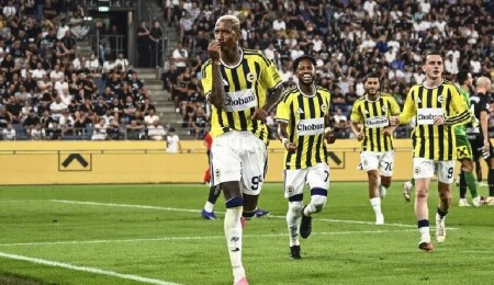 Talisca, Sturm Graz karşısında attığı golle tarihe geçti