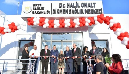 Halil Onalt’ın adını taşıyan Dikmen Sağlık Merkezi hizmete açıldı: Halk talep etti, biz yaptık