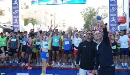 Ülker Lefkoşa Yarı Maratonu’nda heyecan başladı