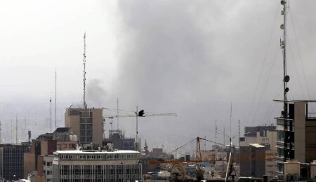 Tahran'da yeni saldırı dalgası: Patlamalar ve savaş uçaklarının sesleri duyuluyor