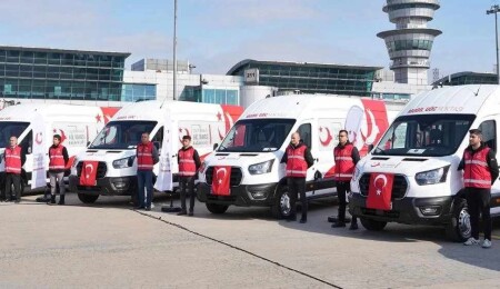 Turkey’s Mobile Migration Checkpoint Vehicles to Be Deployed in the TRNC