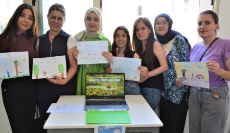 DAÜ Temel Eğitim Bölümü öğrencileri 20 farklı sosyal sorumluluk projesi gerçekleştirdi