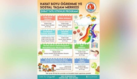 Çocuklar için yarıyıl tatili etkinlik programları başlıyor