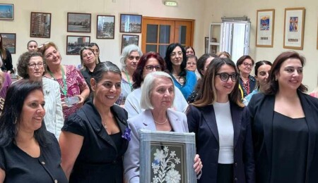 CTP Kadın Örgütü Mağusa İlçesi, POGO Kadın Hareketi İlçe Kongresi’ne katıldı