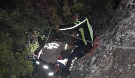 Dağyolu'nda uçurumdan yuvarlanan TIR'ın şoförü: “Cinler sür dedi, ben de sürdüm”