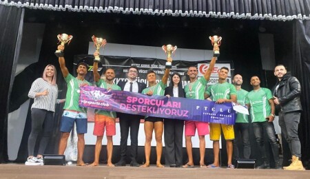 KKTC Halter ve Vücut Geliştirme Federasyonu, büyük bir başarıya imza attı