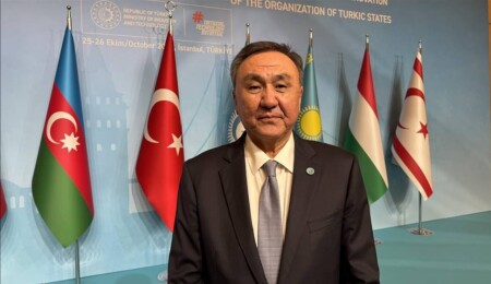TDT Genel Sekreteri Ömüraliyev, "New York Bildirisi"ni memnuniyetle karşıladı