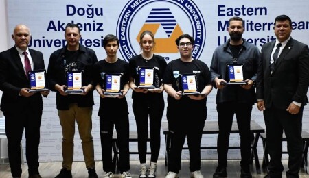 DAÜ 30. Liselerarası Matematik Yarışması'nı Gazimağusa Türk Maarif Koleji kazandı