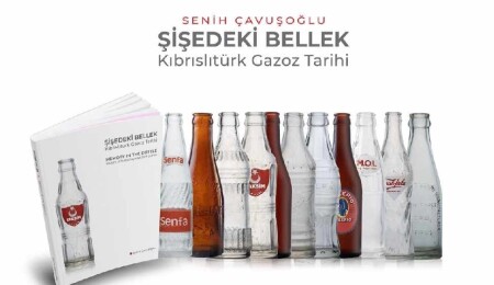 “Şişedeki Bellek: Kıbrıslıtürk Gazoz Tarihi” kitabı cumartesi günü tanıtılacak