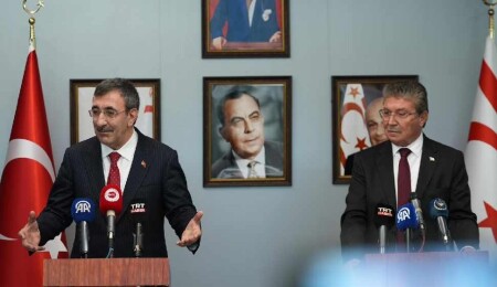 Cevdet Yılmaz: Kıbrıs Türkü'nün hürriyeti, hukuku ve refahı milli davamızdır