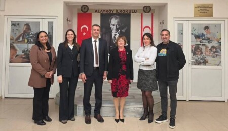 Alayköy İlkokulu’ndan Merit Otelleri'ne teşekkür