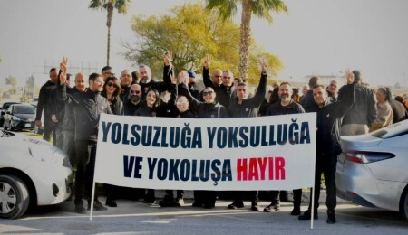 Kamuda yetkili beş sendika Başbakanlık önüne yürüyor