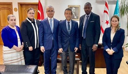 Ertuğruloğlu, IPHRC Başkanı Dr. Guida’yı kabul etti: İlişkilerin geliştirilmesiyle ilgili görüş alışverişinde bulunuldu