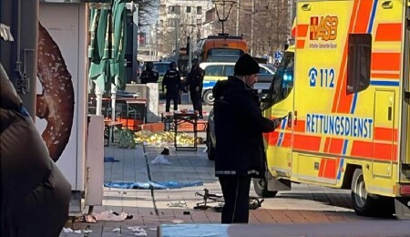 Almanya’da araçla kalabalığa dalan zanlının aşırı sağcılarla bağlantılı olduğu ortaya çıktı