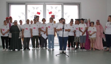 Engelsiz Yaşam Evi'nde 19 Mayıs kutlandı