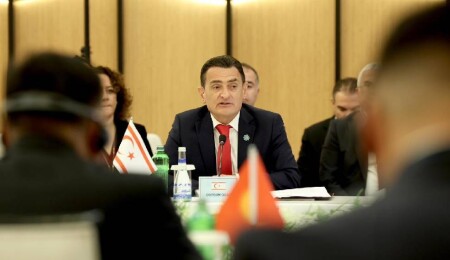 Dursun Oğuz’dan TDT mesajı: Kıbrıs Türkü, Türk dünyasının ayrılmaz parçasıdır