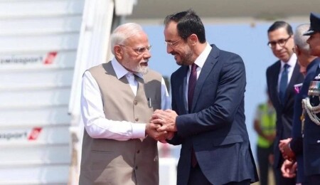 Cyprus and India vow to Deepen Ties in Historic Modi Visit