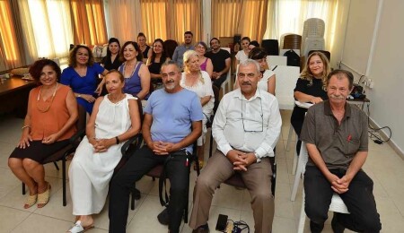 Lefke Belediyesi'nden akıl sağlığına dair etkinlik: “55 Steps” filmi izleyiciyle buluştu