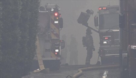 ABD'nin Massachusetts eyaletinde bir bakımevinde çıkan yangında 9 kişi hayatını kaybetti