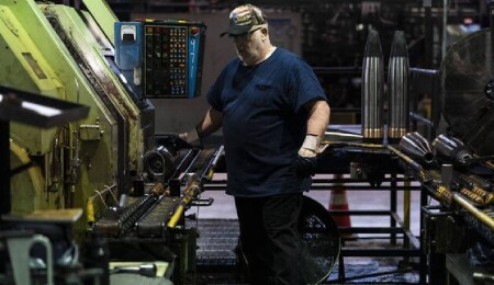 ABD fabrika siparişlerinde son 5 yılın en sert düşüşü