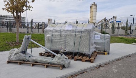 Nilden Bektaş Erhürman duyurdu: Emine Erdoğan’dan kompost makinesi hediyesi