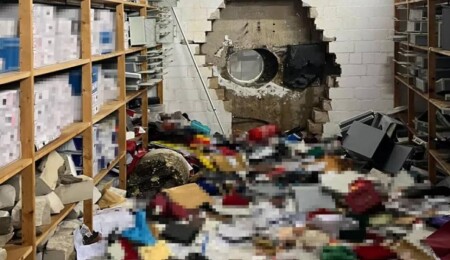 Almanya'da hiç kimsenin fark etmediği milyonlarca euroluk soygun