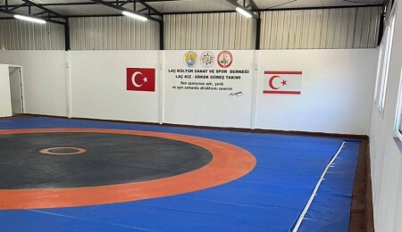 LAÇ Güreş Salonu Perşembe günü açılıyor