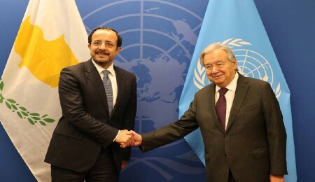 Hristodulidis, Guterres ile görüştü: Yeni fikirlerimiz olumlu karşılandı