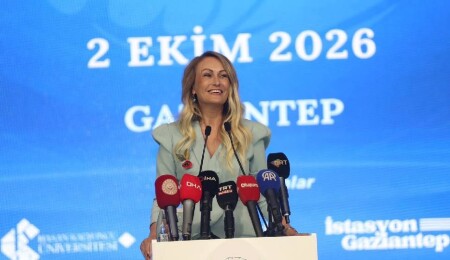 Nilden Bektaş Erhürman Gaziantep'te vurguladı: İklim değişikliği geleceğin değil, bugünün meselesidir