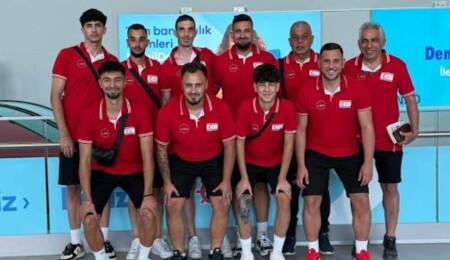 Futbol Tenisi milli takımı İstanbul’da