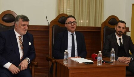 Türk Dünyası Arabulucular Birliği heyeti'nden Bertan Özerdağ’a ziyaret: İletişim büyük önem taşıyor