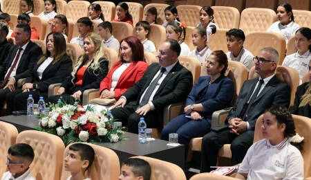 Öztürkler, 23 Nisan İlkokulu öğrencilerini kabul etti