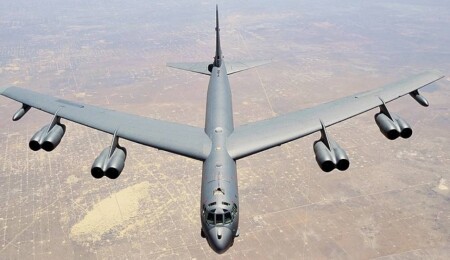 Nükleer bomba taşıyabiliyor: B-52'ler Doğu Akdeniz'de uçuş gerçekleştirdi