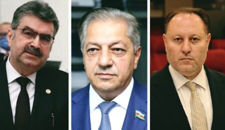 Erdem ve Feyziyev’den Öztürkler’e kutlama…