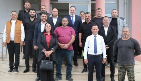 Öztürkler, Yenierenköy-Karpaz bölgesinde incelemelerde bulundu