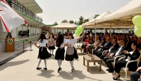 Değirmenlik Lisesi yeni derslik binası törenle açıldı