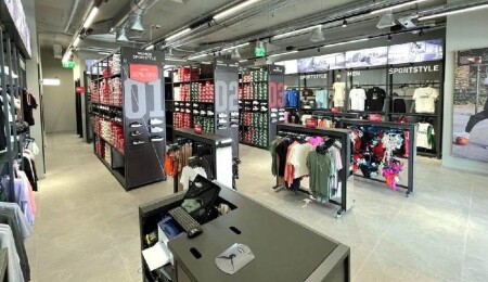 Puma’nın üçüncü mağazası Güzelyurt Orange Mall’da açıldı