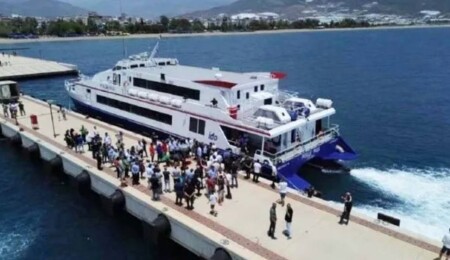 High Demand for Kyrenia-Anamur Ferry Services